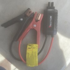 Vector Portable Car Jump Starter Cables  CABLES ONLY