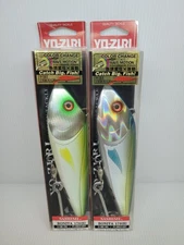 2pcs Set Yo-zuri 170(S) 170mm 178grams Sashimi Bonita Trolling Fishing Lure