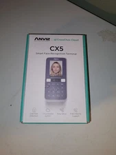 Anviz CX5 Smart Face Recognition Terminal Biometric Employee Time Attendance New