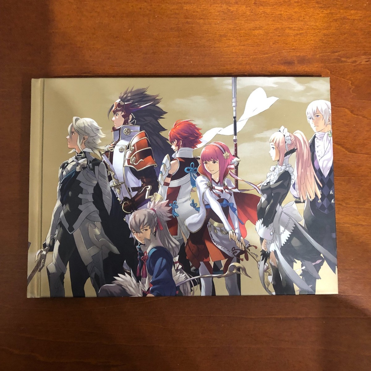 Fire Emblem if SPECIAL EDITION Special Art Book Art Book
