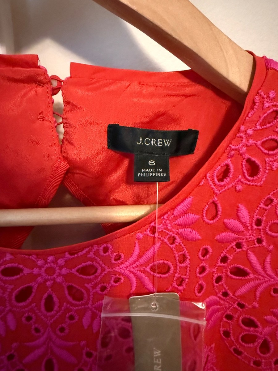 J.Crew Laced Courtney Dress Size 6 NWT | eBay J.Crew Laced Courtney Dress Size 6 NWT | eBay