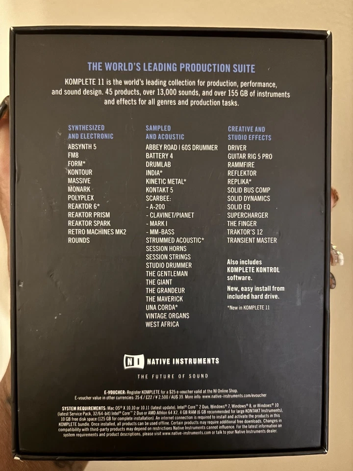 Native Instruments Maschine MK3 Tested And Working With Komplete 11 Upgrade - Image 3 of 3