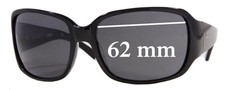 SFx Replacement Sunglass Lenses fits DKNY DY4027 - 62mm Wide
