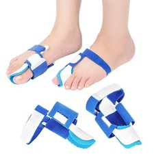 2X Bunion Device Hallux Valgus Orthopedic Brace Toe Correction Foot Care Splint