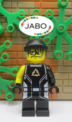 ( P4 / 4 / 7 ) Lego Alpha Team alp031 Arrow Mission Deep Freeze aus 4748 4746