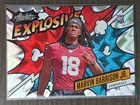 2024 Panini Absolute - Explosive Marvin Harrison Jr. #EX-MHJ (RC)