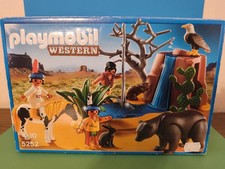 Playmobil Western Indianer Yakaris Pony Kleiner Donner aus Set 5252