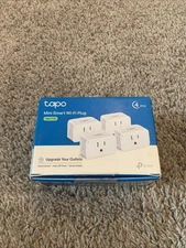 Tp Link Tapo Smart Plug Mini 3 Pack Works with Alexa Google Home Smart Wifi