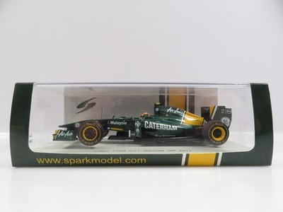 1:43 Spark S3027 Lotus T128 No 21 Germany GP 2011 Karun Chandhock