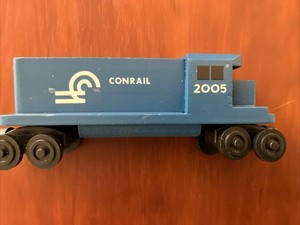 Whittle Shortline Railroad Conrail Wooden Engine