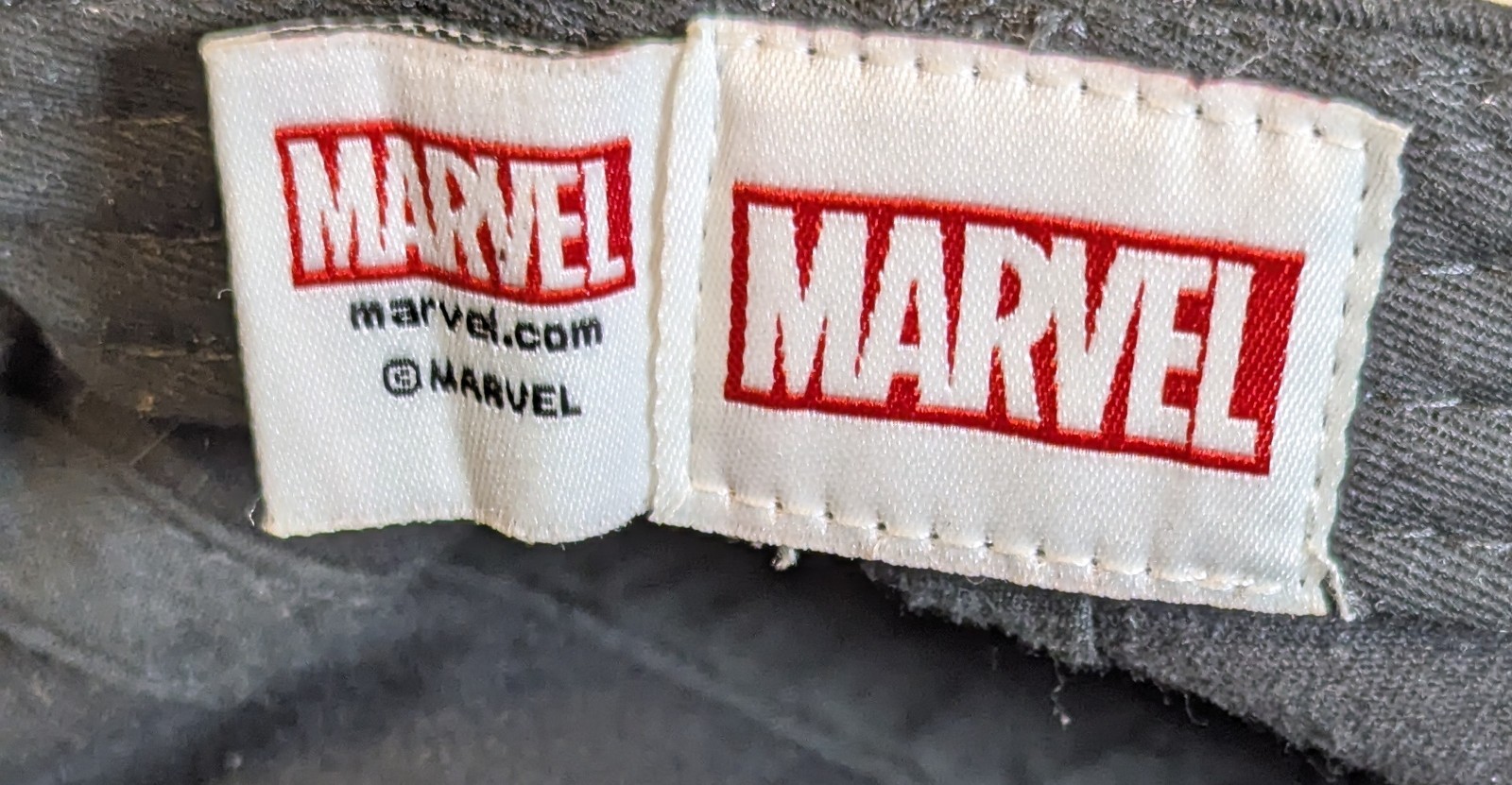 Marvel Black Baseball Cap Featuring Deadpool - image 8