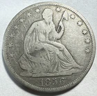 1856-O Seated Liberty Half Dollar 430
