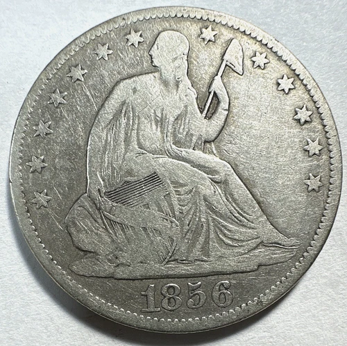 1856-O Seated Liberty Half Dollar — photo from another recent sale