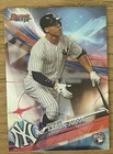 2017 Bowman’s Best Aaron Judge Rookie Card RC #1
