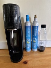 SodaStream Fizzi SPT-001 One Touch Soda Maker with New Bottle