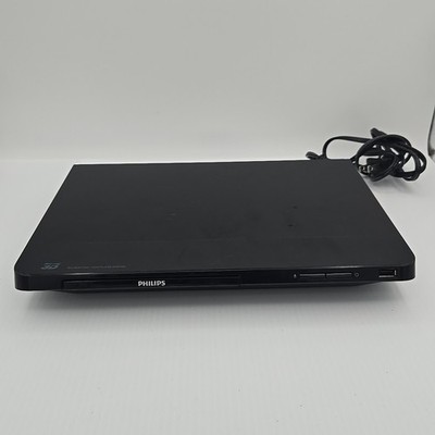 Philips BDP2185/F7 3D Blu-ray DVD Cd Player Works (No Remote)