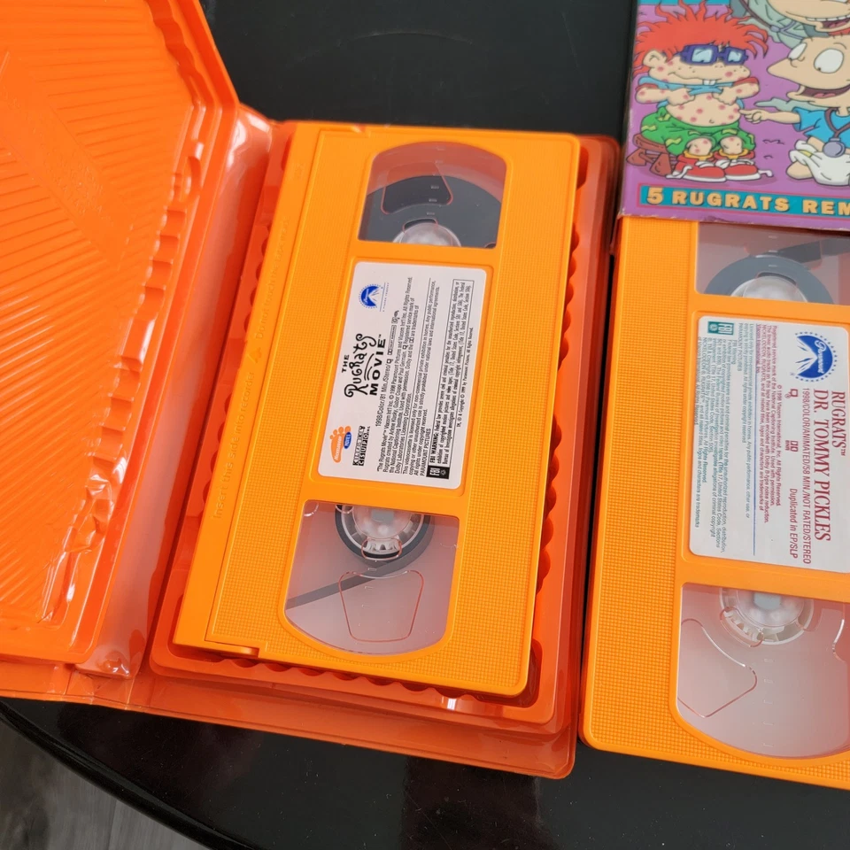 Rugrats VHS Lot Of 3 The Rugrats Movie + Dr Tommy Pickles + The Santa Experience Foto 4 de 4