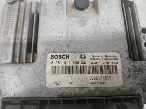 0281011969 Centralita Motor Uce para RENAULT LAGUNA II (BG0) Authentique 437638 - Imagen 2 de 7