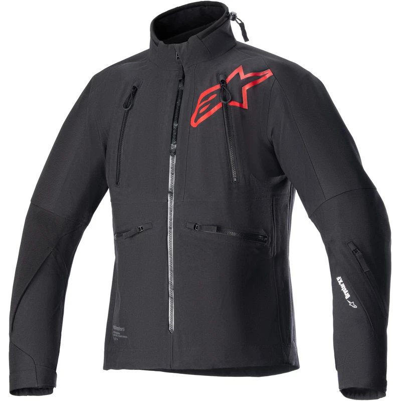 Alpinestars Hyde XT Drystar XF Black Bright Red, photo 1 of 15