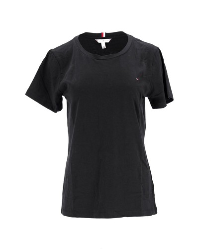 Tommy Hilfiger - Womens Essentials Short Sleeve Round Neck T Shirt (T-55) - Picture 4 of 11