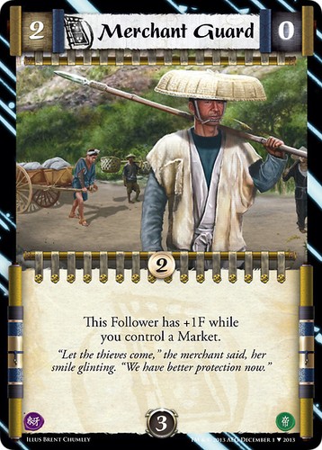 Merchant Guard Ungraded L5R: Promotional Cards - Ivory Arc