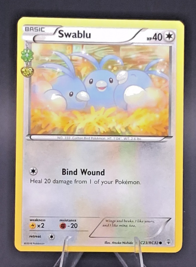 Pokemon SWABLU RC23/RC32 Generations Radiant Collection NM