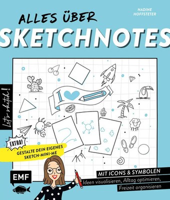 Let's sketch! Alles über Sketchnotes - Mit Icons und Symbolen Ideen...