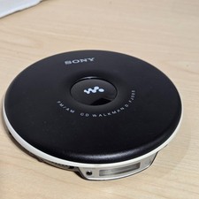 Sony Walkman D-FJ003 Black Digital AM/FM CD-R/RW Portable Compact CD Player
