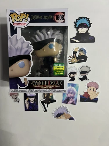 Funko Pop Jujutsu Kaisen #1608 Satoru Gojo Summer Con SDCC limited edition
