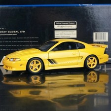 AUTOart 1:18 Ford Saleen S351 Yellow Collectible Car