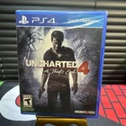 Uncharted 4: A Thief's End [Not for Resale](Playstation 4, 2016)Brand New SEALED