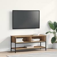Tv-Schrankset 100 X 35 X 45 Cm Artisan-Eiche Holzwerkstoff