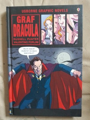Russell Punter: Usborne Graphic Novels - Graf Dracula (9781789410501)