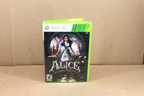 Alice: Madness Returns, Xbox 360, Tested online manual