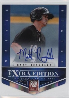 2012 Elite Extra Edition 32/50 Matt Reynolds #192 Auto 0c2