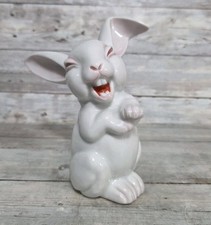 Vintage Rosenthal Laughing Hare Bunny Rabbit ...