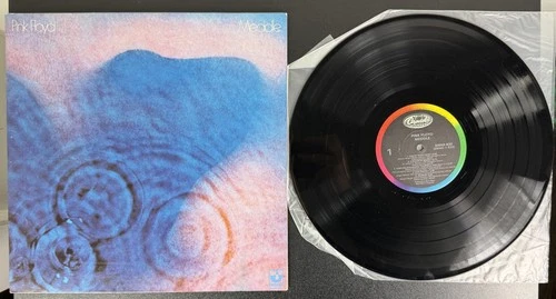 Pink Floyd - Meddle LP Vinyl Record SMAS-832 - 1971 Gatefold