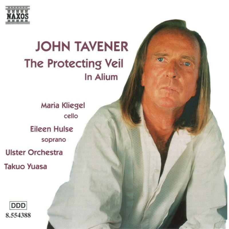 8554388 Kliegel:hulse:ulster Orch Tavener: Protecting Veil / In Alium CD 8554388