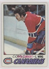 1977-78 Topps Yvon Lambert #151 0kz8