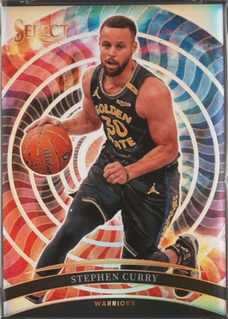 2023-24 Panini Select - Stephen Curry #26 - огромный выбор по