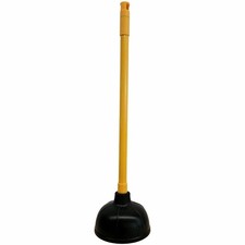 Yellow Plunger Value Plus for Bathroom and Kitchen Sink Clog Removal