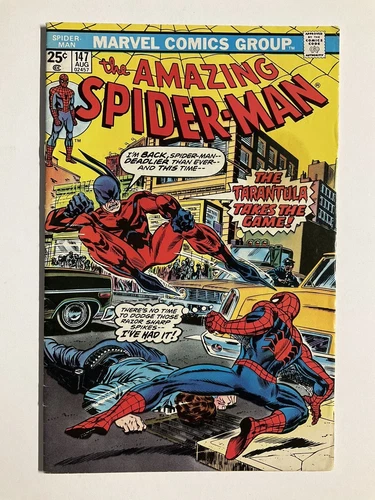 AMAZING SPIDER-MAN 147 FN/VF FINE/VERY FINE 7.0 MARVEL