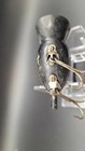 925 Fred  ARBOGAST HULA POPPER FISHING LURE BLK 2.25" — photo 3