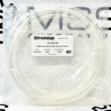 FreelinWade 1E-152-10 3/8 OD x .245 ID Clear 95A PUR Pneumatic Tubing Cut Length
