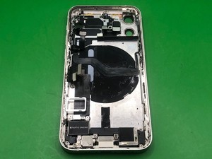 Apple iPhone 12 Mini Backcover Gehäuse Vormontieret Pulled Out