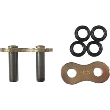 EK Chain 520ZVX3-SLJ/G Screw Connecting Link for 520 ZVX3 Series ZX-Ring Chai...