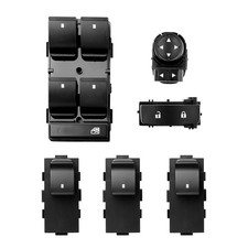 Power Window Switch Driver Passenger Chevy Silverado GMC Sierra 2007-2015