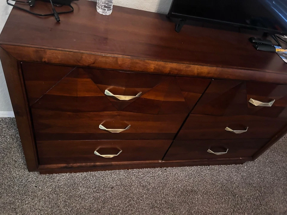 Juego de muebles de dormitorio usados a la venta Foto 3 de 4