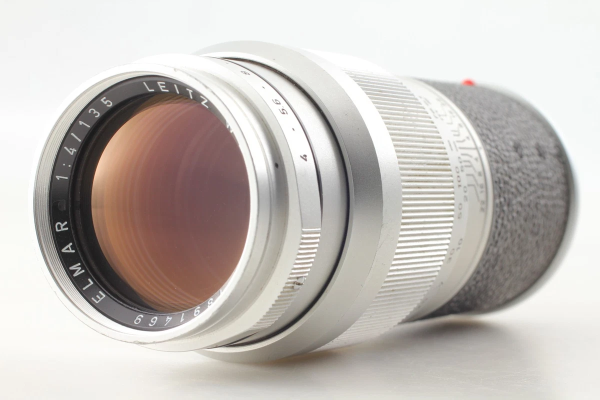 Leica ELMAR-M f/4 Camera Lenses 135mm Focal for sale - eBay