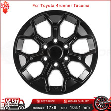 17 X8wheel Rim Fits Trd Pro Toyota 4runner Tacoma Tundra Sequoia Fj Cruiser